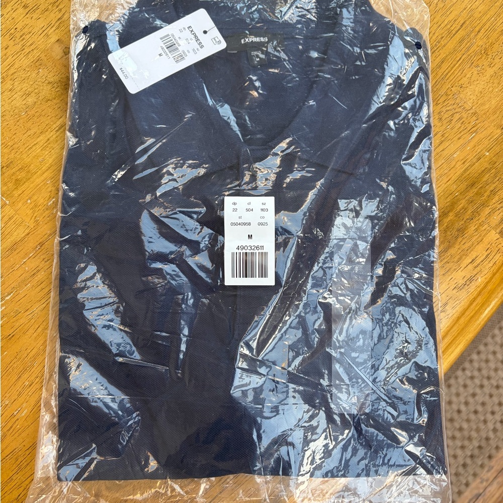 Express Polo with Tags